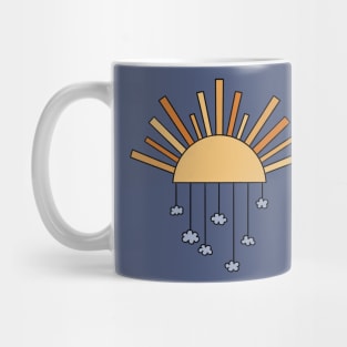 Sun Mobile Mug